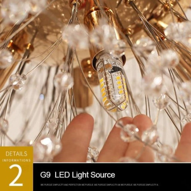 Spark Ball LED Chandelier Lighting