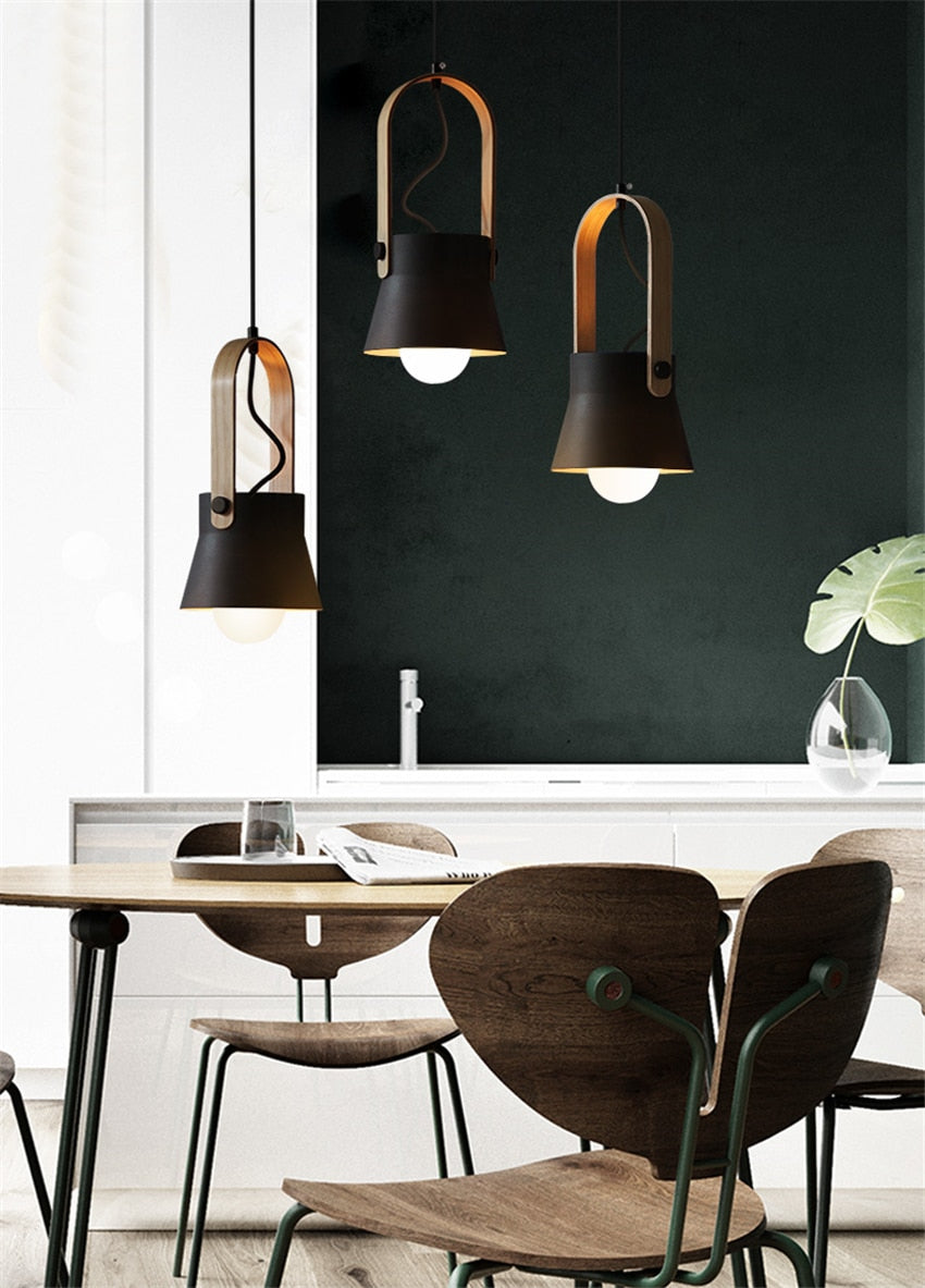 Petah - Modern Nordic LED Hanging Dome Lights