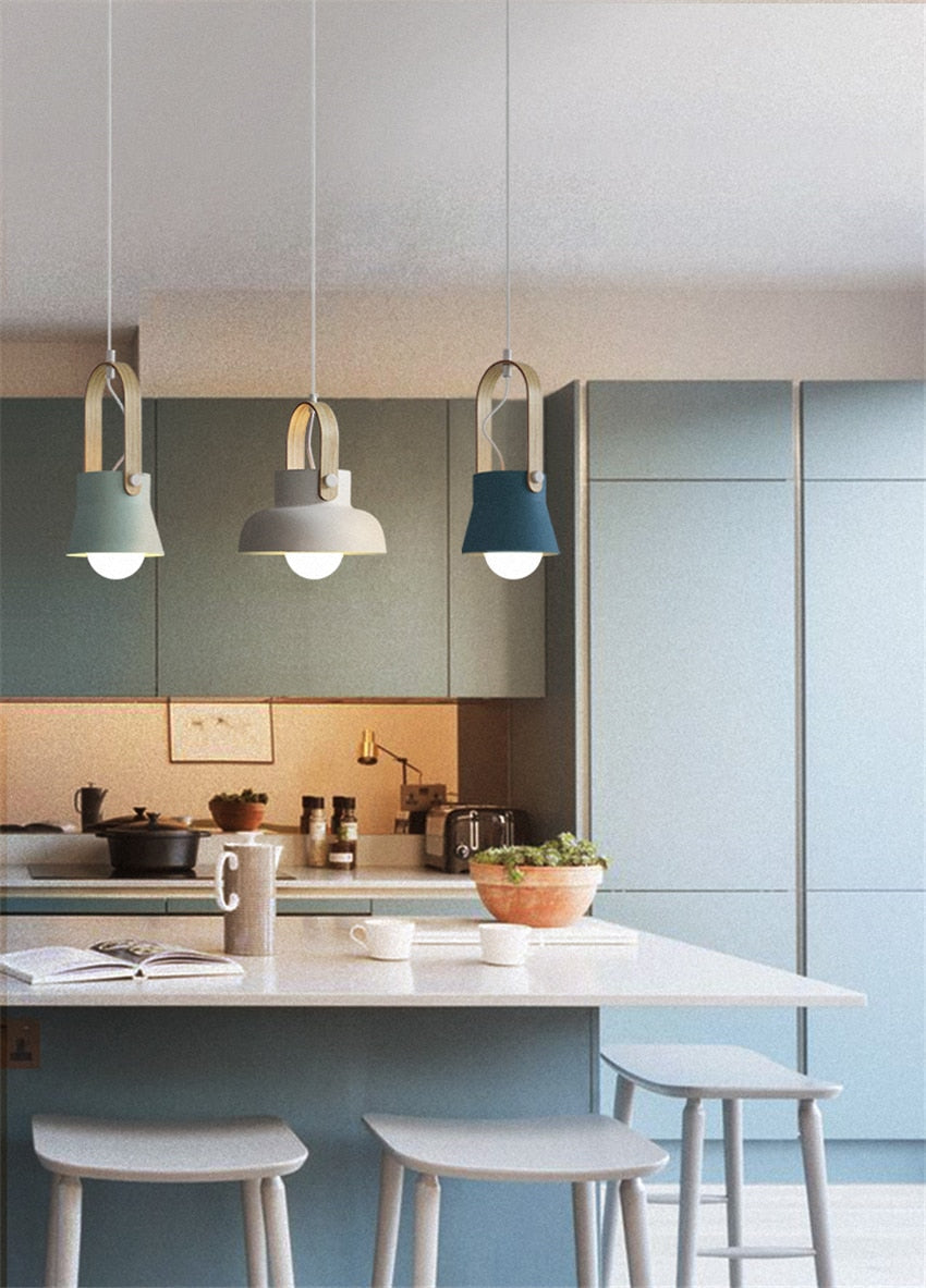 Petah - Modern Nordic LED Hanging Dome Lights