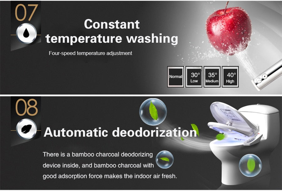 Smart Toilet Seat
