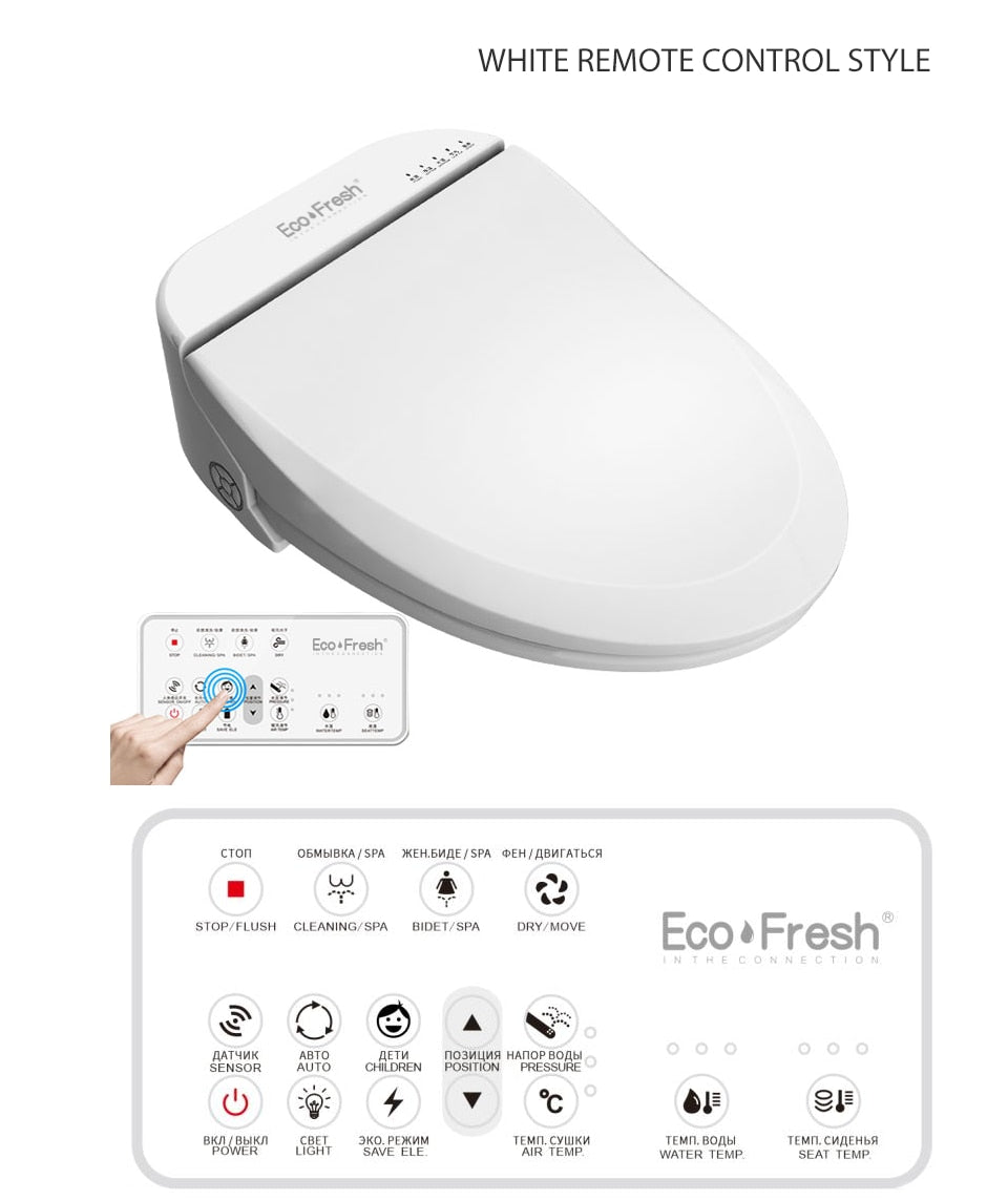 Smart Toilet Seat - Massage