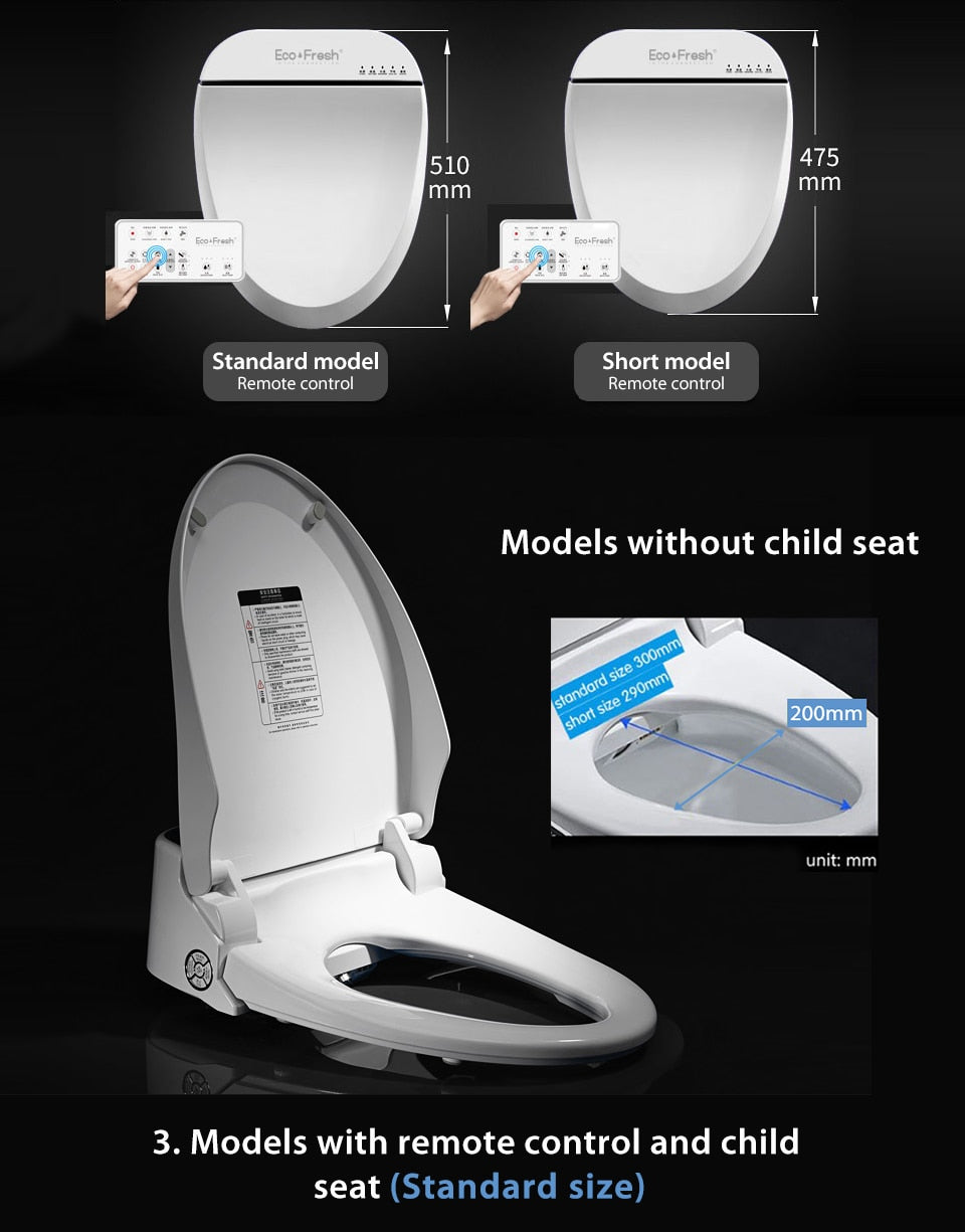 Smart Toilet Seat - Massage