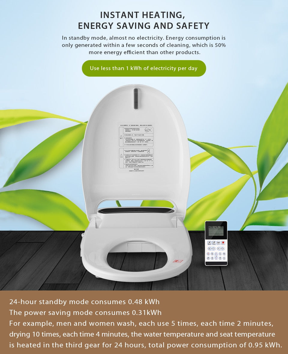 Smart Toilet Seat - Massage