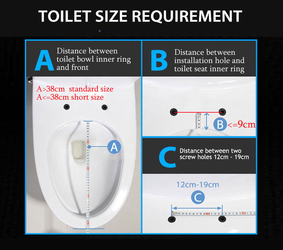 Smart Toilet Seat - Massage