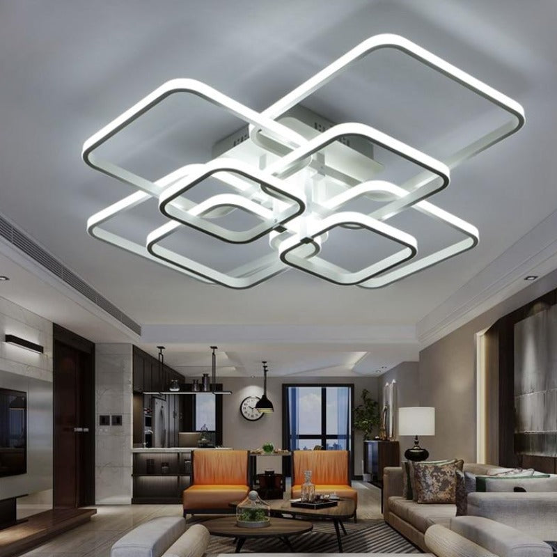 Modern LED Chandelier Lighting App control/Remote control