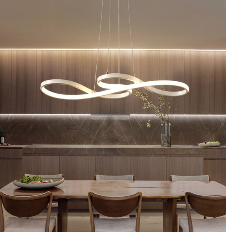The Infinity Chandelier