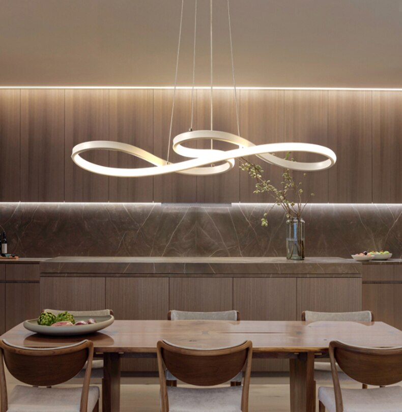 The Infinity Chandelier