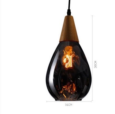 Sergia - Modern Nordic Drop Glass Pendant Lamp