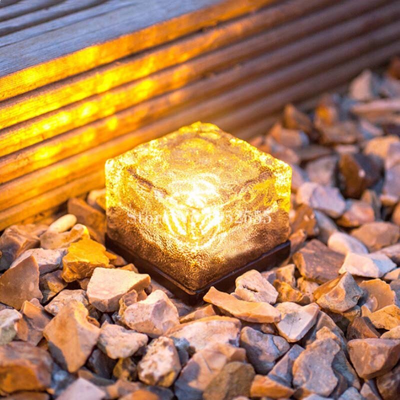 AquaLite - Water Ripple Solar Lamp