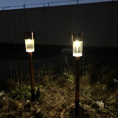 12Pack LED Solar Garden
