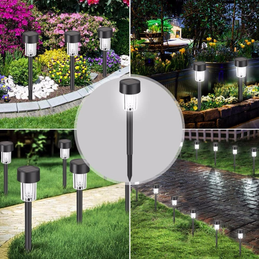 12Pack LED Solar Garden