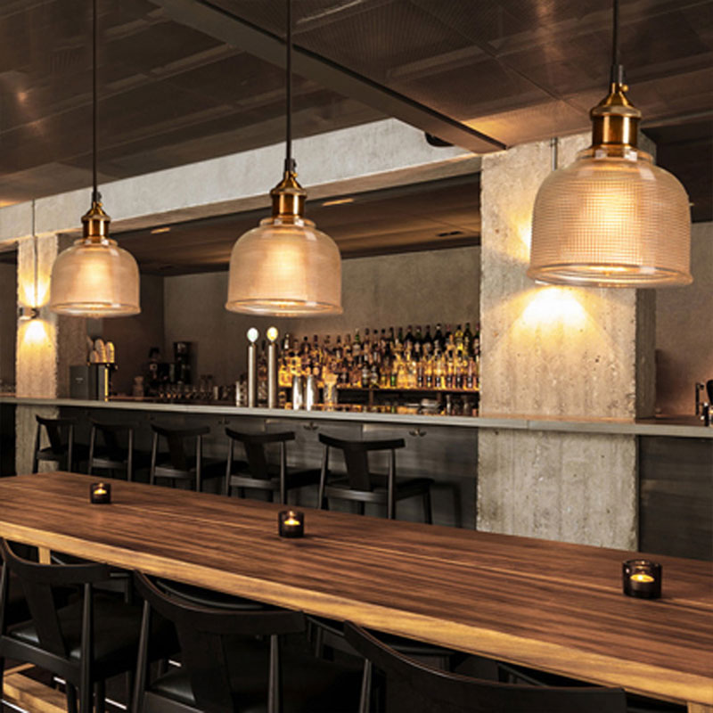 Sosie - Retro European Color Glass Pendant Light