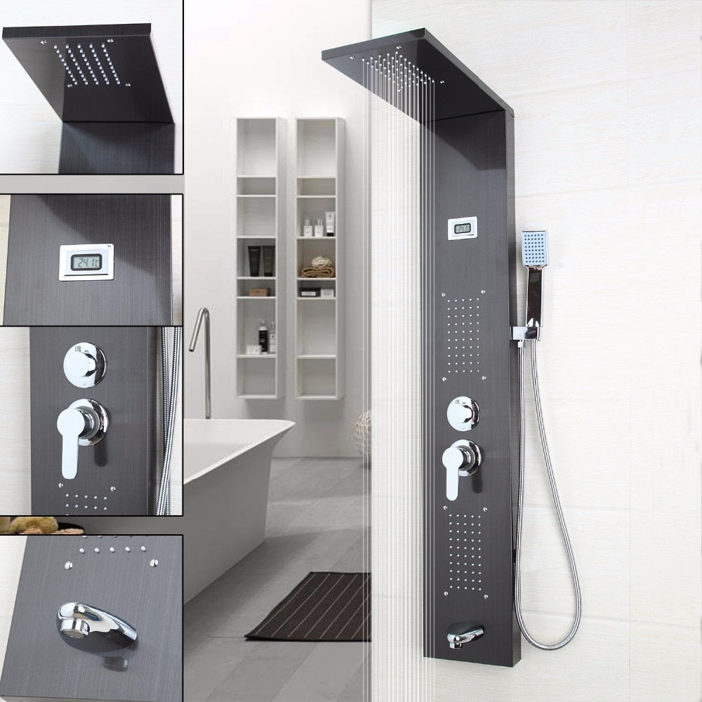 Shower Column Faucet Bath