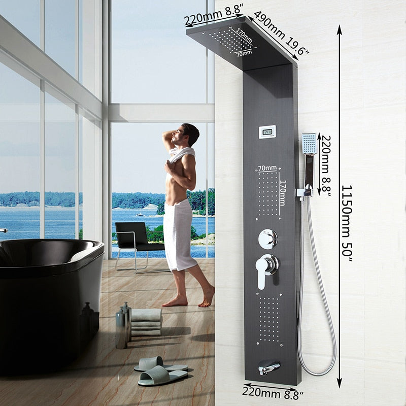 Shower Column Faucet Bath