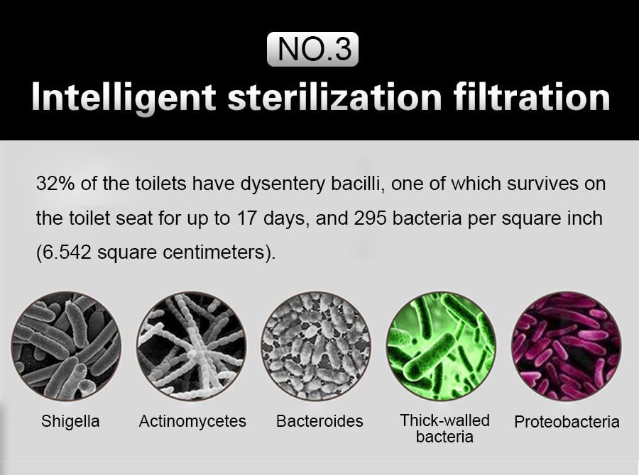 Smart Toilet Seat