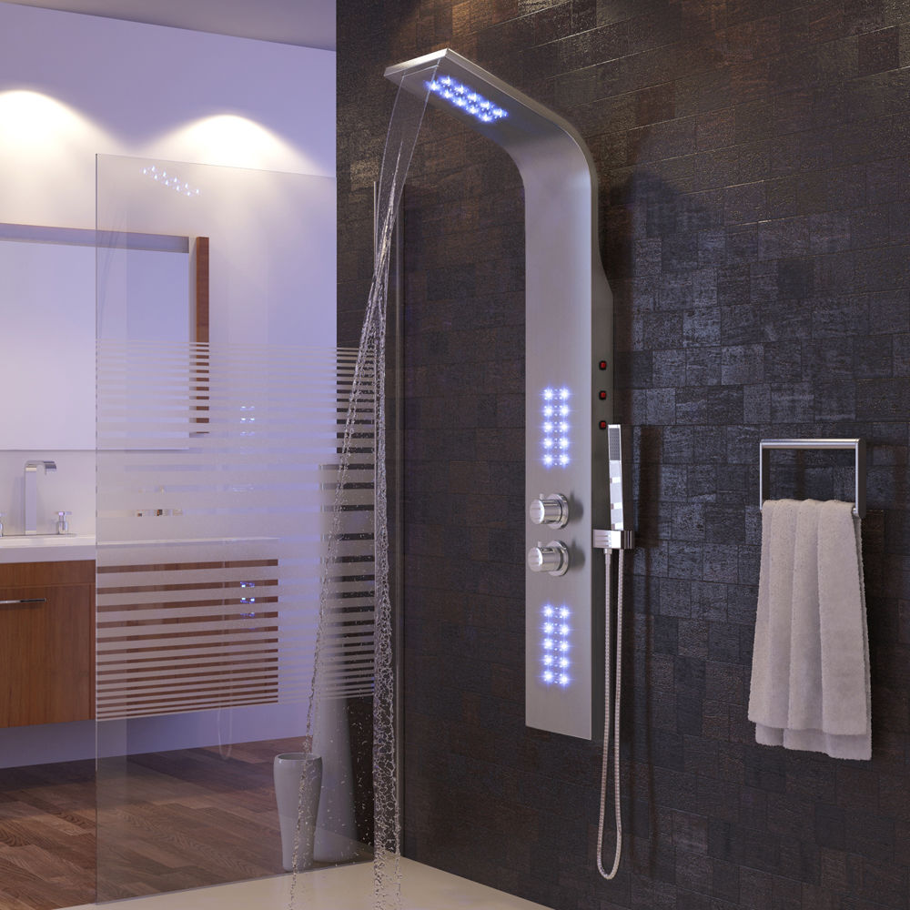 Shower Set Thermostatic Body Massage