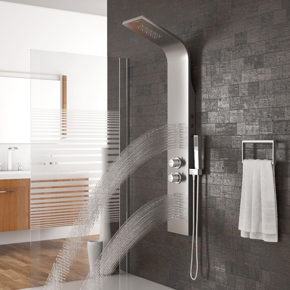 Shower Set Thermostatic Body Massage
