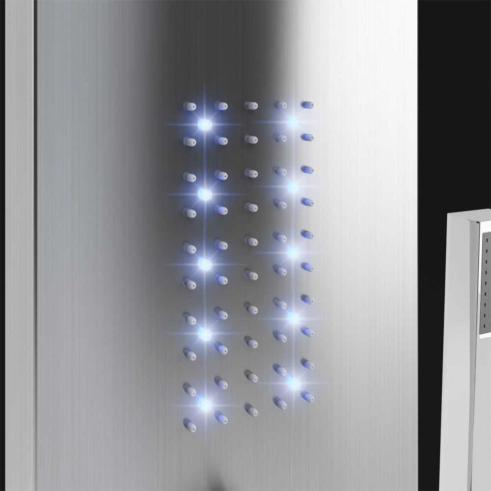 Shower Set Thermostatic Body Massage