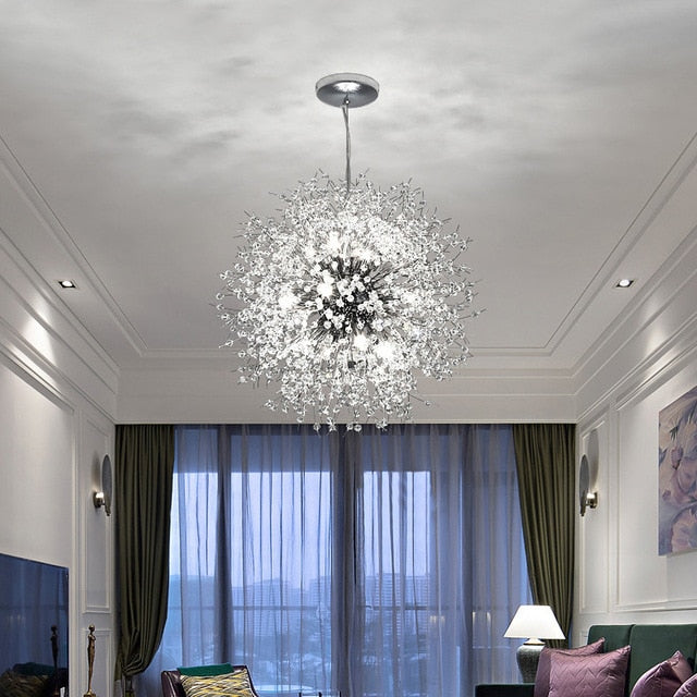Spark Ball LED Chandelier Lighting