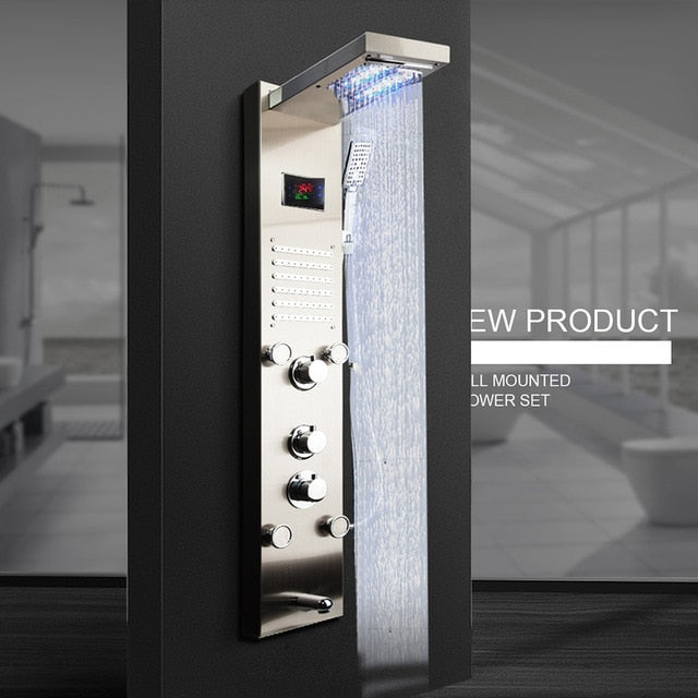 Shower Column Faucet Bath