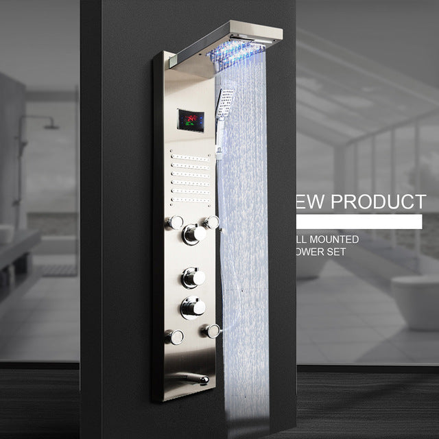 Shower Column Faucet Bath