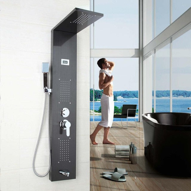 Shower Column Faucet Bath