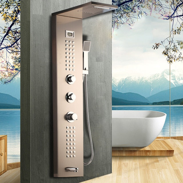 Shower Column Faucet Bath