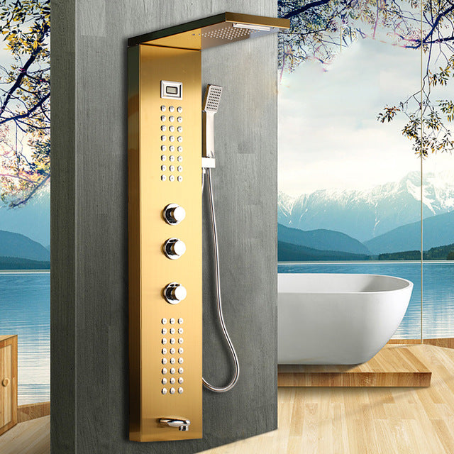 Shower Column Faucet Bath