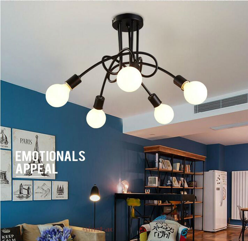 Vintage Ceiling Light Perfect For Living Room