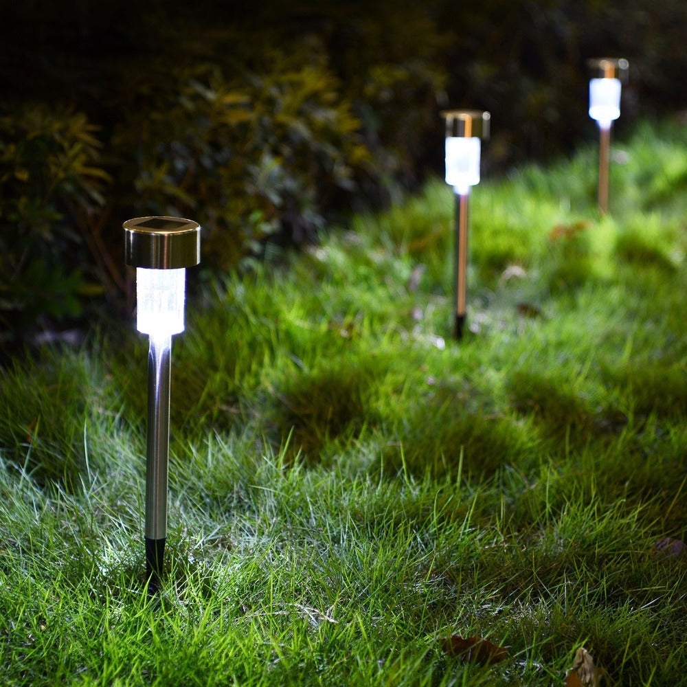 12Pack LED Solar Garden
