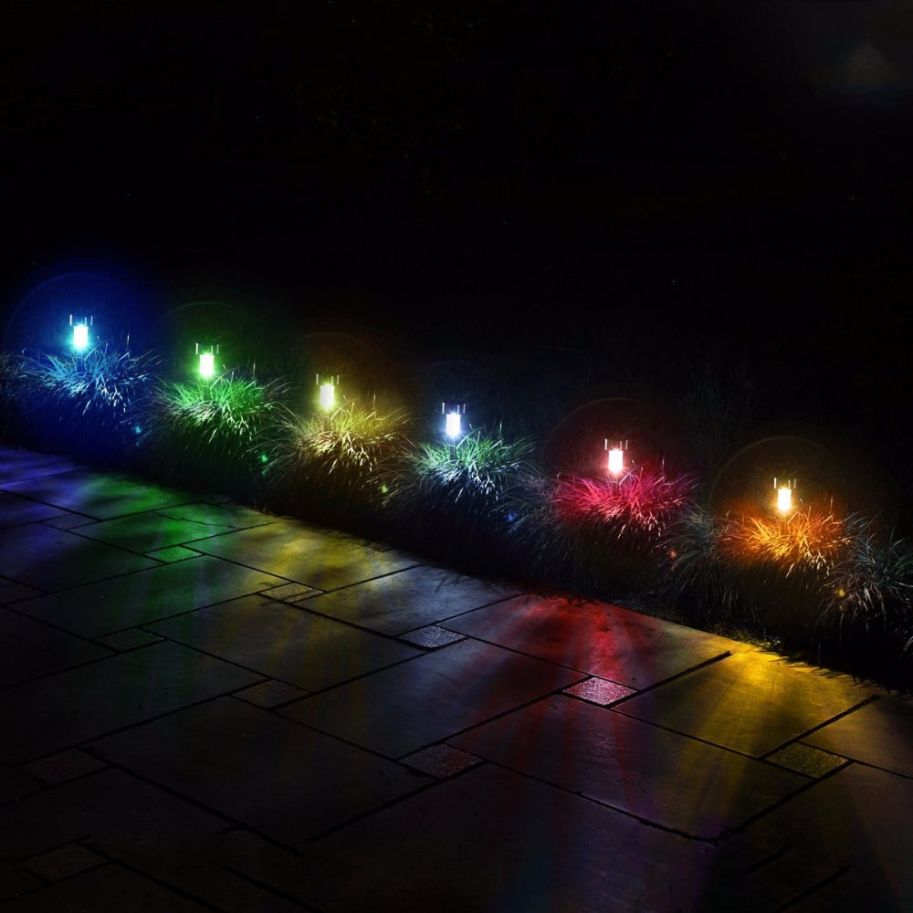 12Pack LED Solar Garden