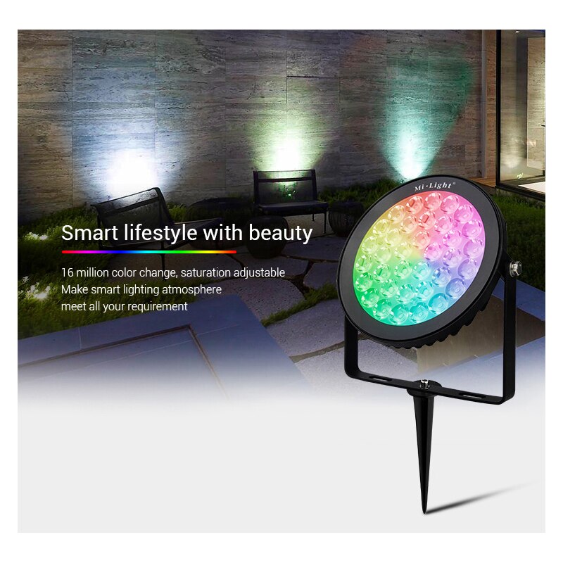 RGB Light for Garden