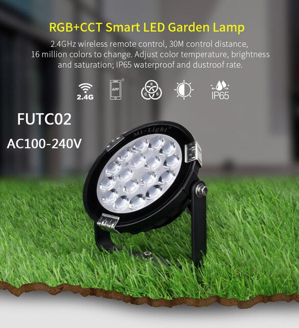 RGB Light for Garden