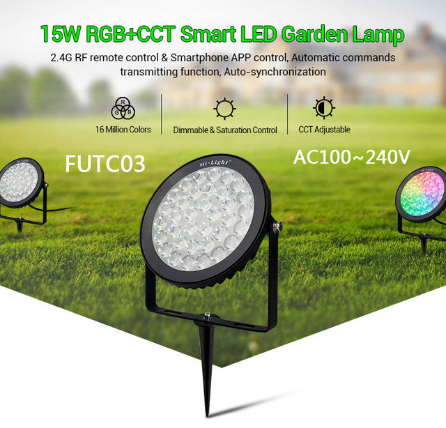 RGB Light for Garden