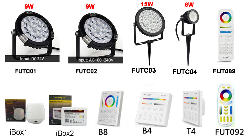 RGB Light for Garden
