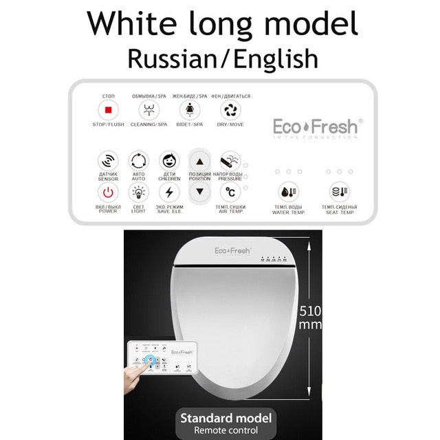 Smart Toilet Seat - Massage