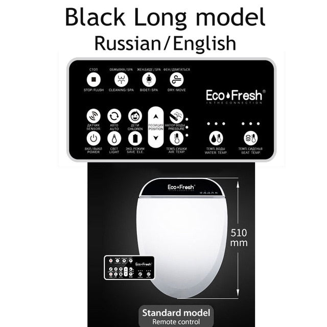 Smart Toilet Seat - Massage