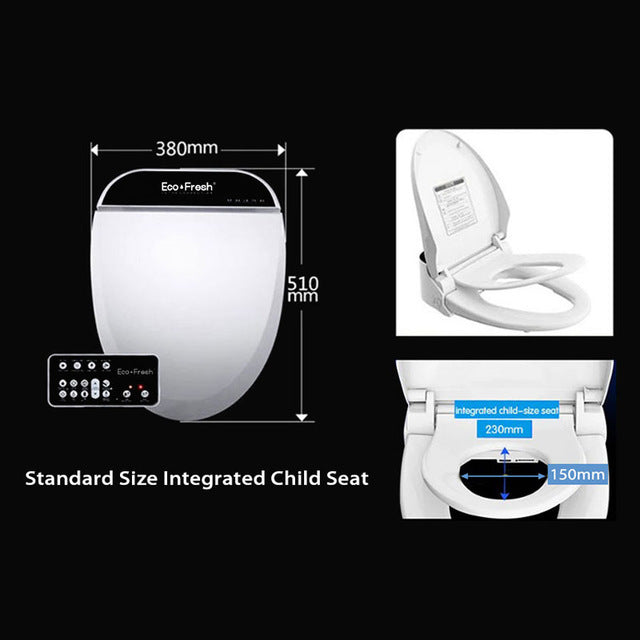 Smart Toilet Seat - Massage