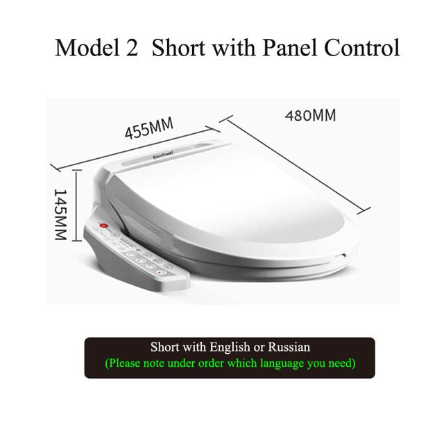 Smart Toilet Seat - Massage