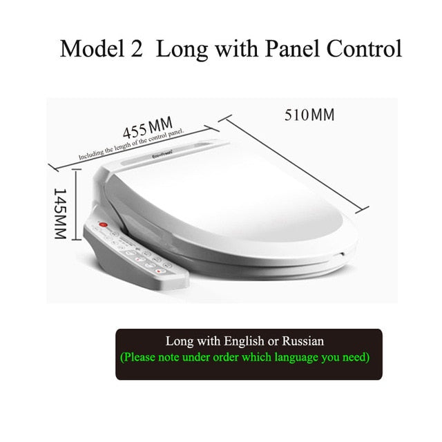 Smart Toilet Seat - Massage