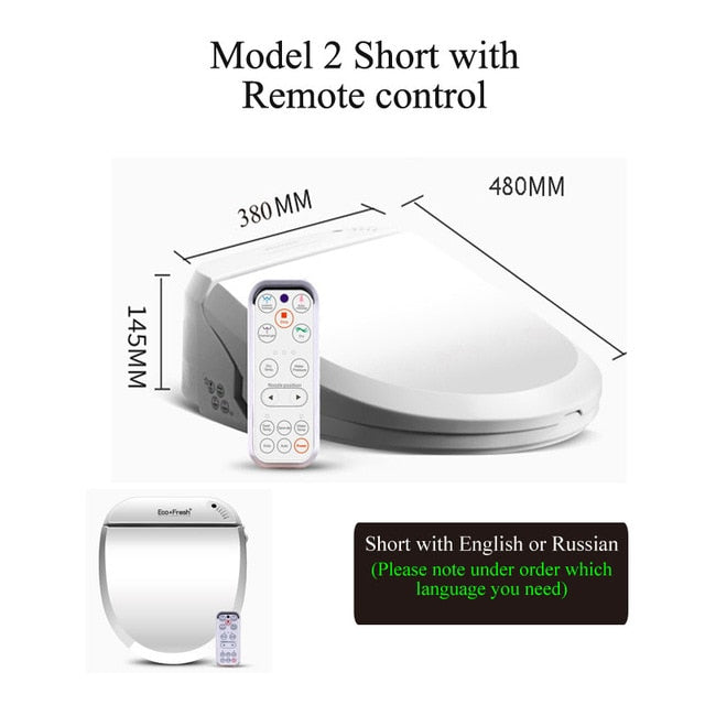 Smart Toilet Seat - Massage
