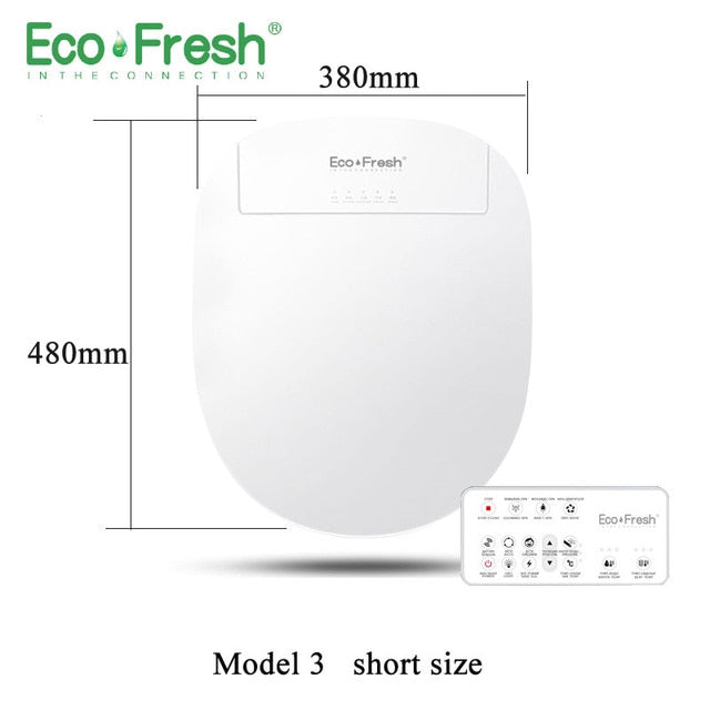 Smart Toilet Seat - Massage