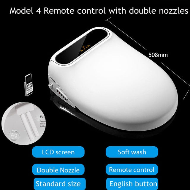 Smart Toilet Seat - Massage