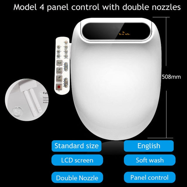 Smart Toilet Seat - Massage