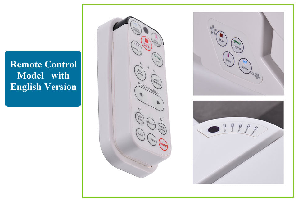 Smart Toilet Seat - Massage