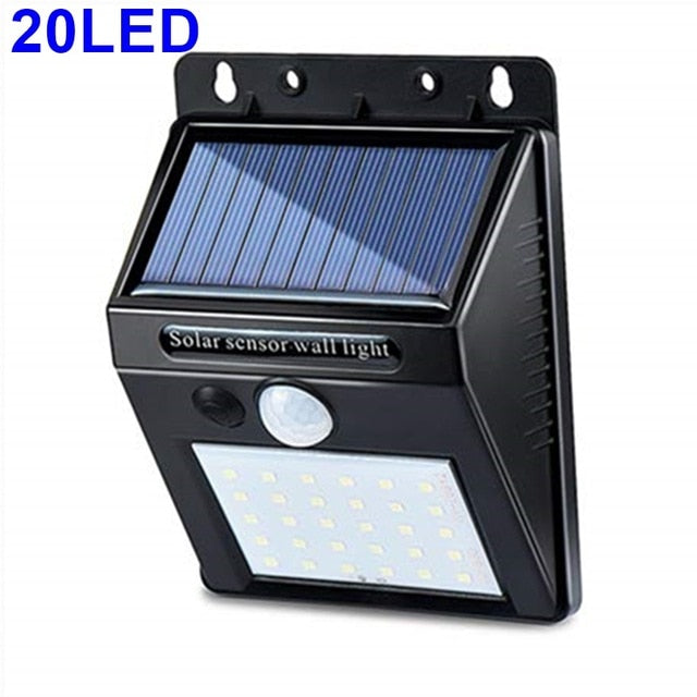 Solar Garden Lights - Emergency Security