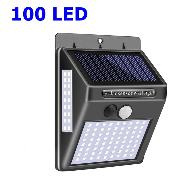 Solar Garden Lights - Emergency Security