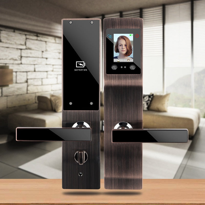 Smart Face Facial Recognition Door Lock