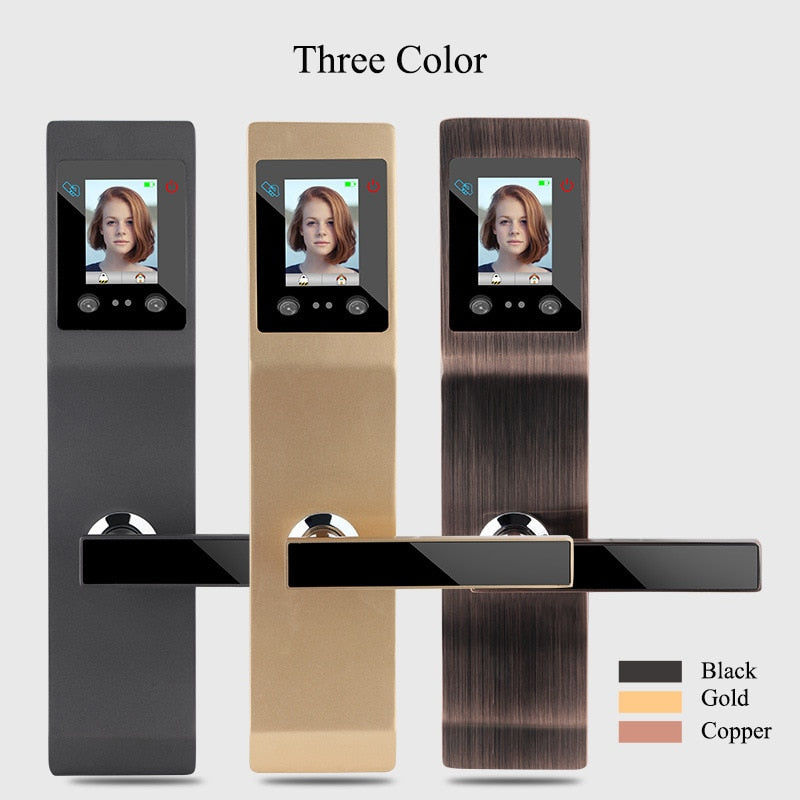 Smart Face Facial Recognition Door Lock