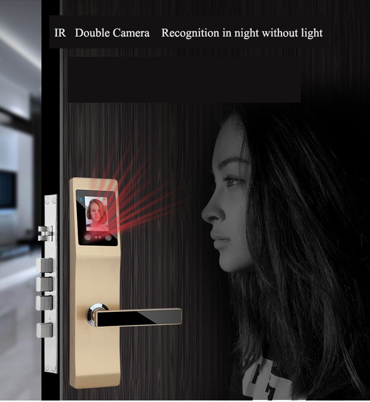 Smart Face Facial Recognition Door Lock